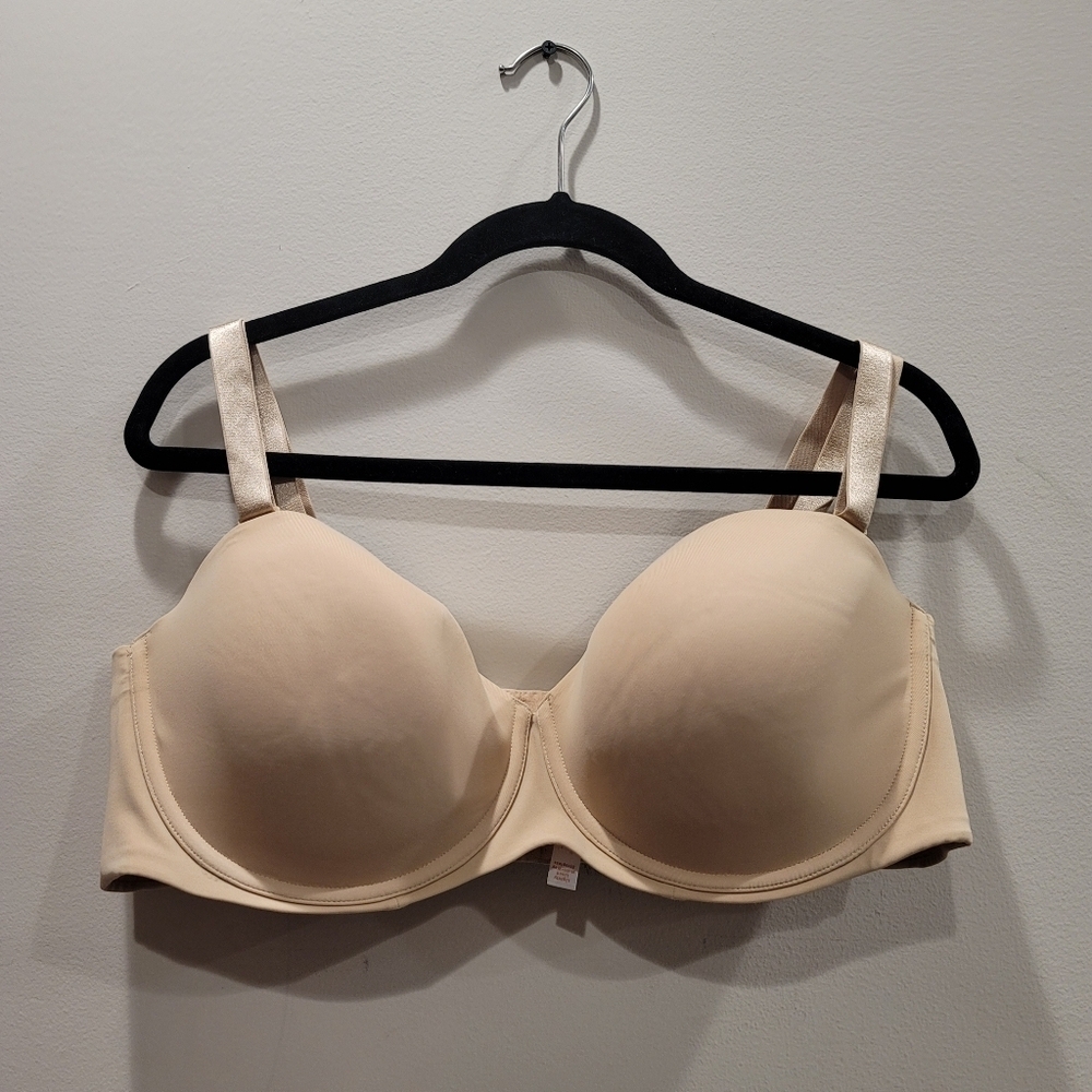 Cacique Lightly Lined Multi-Way Strap Bra Nude 44D